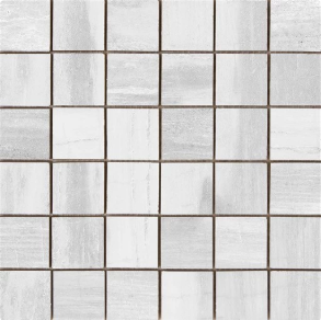 White Mosaic - porcelain tile